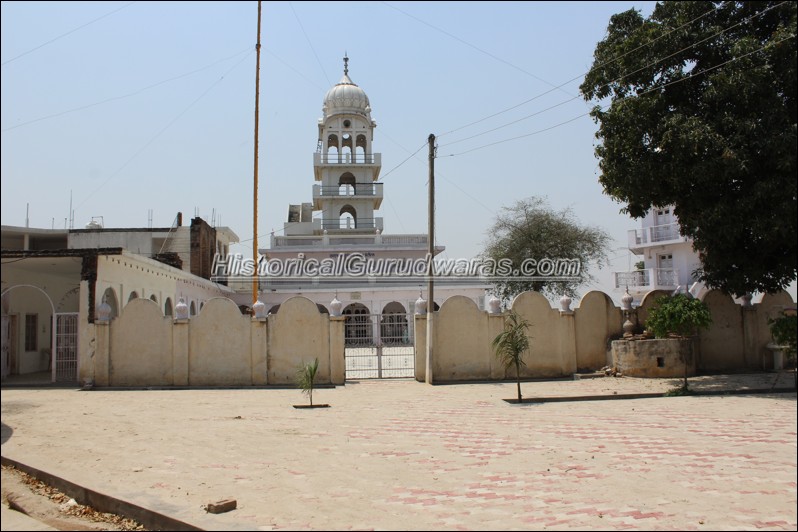 Gurdwara Sri Naameana Sahib, Bhattiwal — view 3